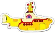 🌊 the beatles yellow submarine vinyl car sticker decal - choose your size логотип