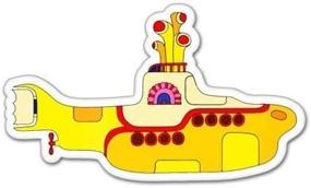 img 1 attached to 🌊 The Beatles Yellow Submarine Vinyl Car Sticker Decal - Choose Your Size