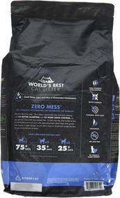 img 1 attached to Advanced Zero Mess Cat Litter by World's Best Cat Litter – 12 lb