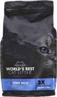 advanced zero mess cat litter by world's best cat litter – 12 lb logo