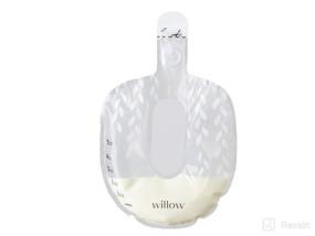 img 1 attached to 🥛 Spill-Proof Willow Milk Bags - Pack of 144 (3 Pack)