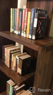 img 1 attached to 3 Pairs Of Heavy-Duty Metal Bookends For Home Decor, Shelves & Books | Black review by Peris Holland