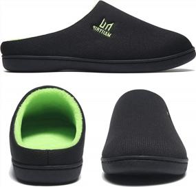 img 3 attached to Stay Comfortable And Slip-Free With MAIITRIP Men'S Memory Foam House Slippers In Sizes 7-17