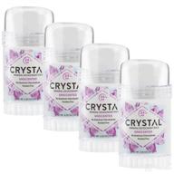 unscented crystal mineral deodorant stick - your personal care solution логотип