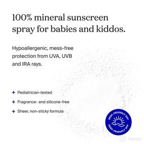 img 3 attached to 🌞 Supergoop! Sunnyscreen SPF 50 Mineral Spray - 3.4 fl oz | Baby & Kids Sunscreen - Non-Nano Formula | Pediatrician Tested, Hypoallergenic & Fragrance Free