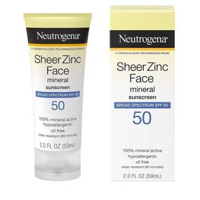 img 4 attached to Neutrogena Dry Touch Sunscreen: Non-Comedogenic & Non-Greasy Protection