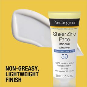img 2 attached to Neutrogena Dry Touch Sunscreen: Non-Comedogenic & Non-Greasy Protection