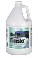 nilodor bio-break 1 gallon: powerful multi-purpose odor eliminator with bacteria strains and enzymes logo