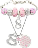 birthday bracelet necklace supplies decorations girls' jewelry via bracelets logo