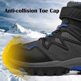 img 1 attached to Adventure Trekking Anti Skid Sneakers Comfortable Boys' Shoes ~ Outdoor