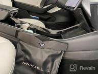 img 1 attached to Motrobe Tesla Model Y Trash Can Garbage Bag 2023 Upgraded review by Mike Cassidy