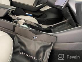 img 7 attached to Motrobe Tesla Model Y Trash Can Garbage Bag 2023 Upgraded