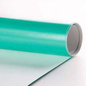 img 1 attached to Revamp Your Ride: HOHOFILM Matte Metallic Turquoise Vinyl Wrap Film For Easy And Effective Car Makeover