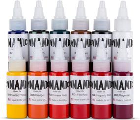 img 4 attached to Dynamic Tattoo Ink 1Oz Color