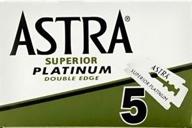 astra superior platinum razor blades logo