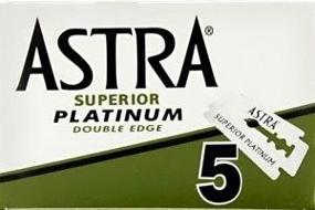 img 1 attached to Astra Superior Platinum Razor Blades