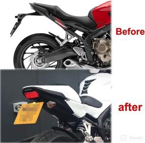 img 2 attached to Xitomer CBR650F Eliminator License Compatible