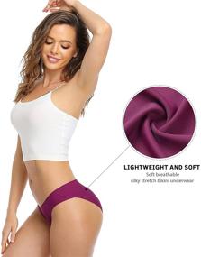 img 1 attached to 👙 Xibing Breathable Invisible Multicolor Women's Lingerie, Sleepwear & Loungewear
