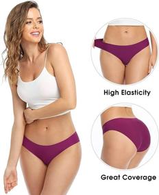 img 2 attached to 👙 Xibing Breathable Invisible Multicolor Women's Lingerie, Sleepwear & Loungewear