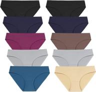 👙 xibing breathable invisible multicolor women's lingerie, sleepwear & loungewear logo