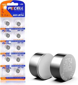 img 3 attached to 🔋 LR754 309 393 SR754W 393A Watch Batteries - Quantity: 20 Pieces
