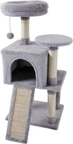 img 3 attached to MIAO PAW 13Cat Tower Indoor