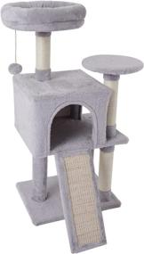 img 4 attached to MIAO PAW 13Cat Tower Indoor