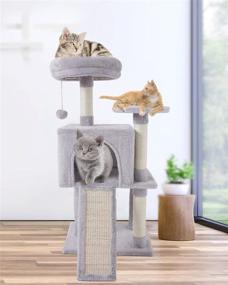 img 2 attached to MIAO PAW 13Cat Tower Indoor