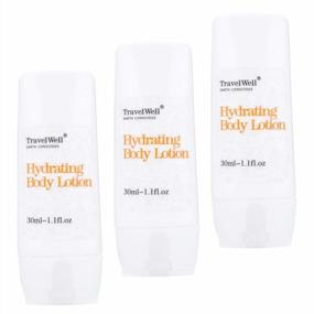 img 4 attached to Travelwell Hotel Guest Amenities: Individually Wrapped Travel-Sized Body Lotion - 50 Bottles Per Box (1.0 Fl Oz/30Ml)