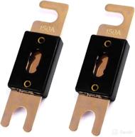 leigesaudio copper fuses plated 150amp logo