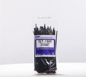 img 2 attached to GT 150IBC Cable Tie Black 100Pcs