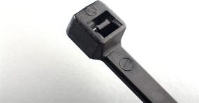 img 1 attached to GT 150IBC Cable Tie Black 100Pcs