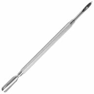 karlash cuticle pusher stainless steel and nail cleaner nail art remover tool #12 logo