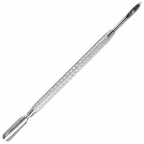 img 3 attached to Karlash Cuticle Pusher Stainless Steel And Nail Cleaner Nail Art Remover Tool #12