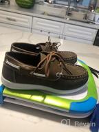 img 1 attached to 👦 CoXist Suede Brown Boys' Shoes and Loafers: Stylish and Comfortable Footwear for Toddlers review by Matt Estrada