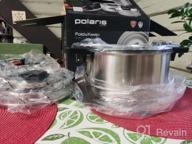 img 1 attached to 🍳 Fold&Keep-6S Pan Set - 6-Piece Silver Polaris Cookware Collection review by Edyta Tulwin ᠌