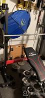 img 1 attached to 550Lbs Adjustable Squat Rack Stand, Barbell Rack, Bench Press Home Gym Weight Rack Stand By BangTong&Li review by Mason Gordon