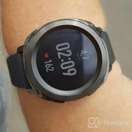 img 2 attached to Samsung Gear Sport Wi-Fi NFC Smartwatch, black review by Chasmum Kumar ᠌