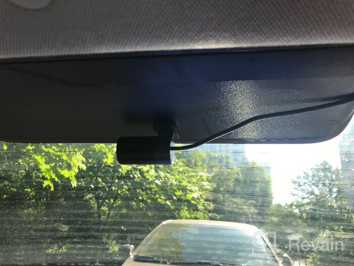 img 1 attached to 70mai dash cam pro plus rear cam set A500S-1, 2 cameras, GLONASS, black review by Bhavin Seth ᠌