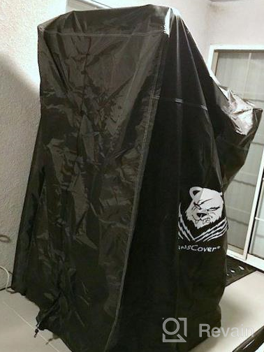 img 1 attached to Protect Your Treadmill With ClawsCover Waterproof And Dustproof Cover - Ideal For Indoor And Outdoor Use review by Jon Brazil