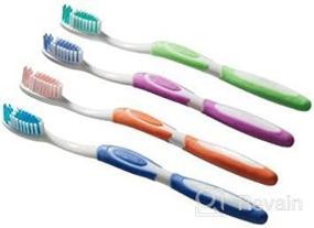 img 2 attached to 🪥 Toothbrushes for Individual Use - Plak Smacker Toothbrushes