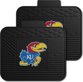 img 2 attached to Fanmats 12283 University Kansas Utility