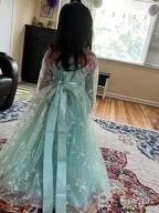 картинка 1 прикреплена к отзыву «Принцесса Бордовая детская одежда: платье с вышивкой для подружки невесты на первом причастии» от Jessica Frederick