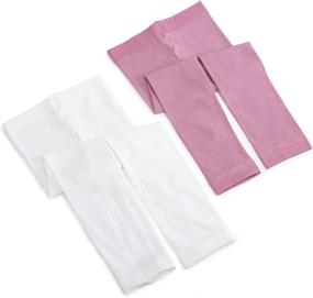 img 1 attached to Country Kids Little Girls Capri Girls' Clothing ~ Pants & Capris