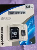 img 3 attached to 💾 128GB Micro SDHC Memory Card/ MicroSDXC 128GB Flash Card - Y Disk with 100 MB/s Speed and SD Adapter review by Minoru Koshida ᠌