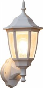 img 4 attached to Illuminate Your Outdoor Space With FUDESY Waterproof Wall Lantern - Perfect For Garage, Patio, And Yard
