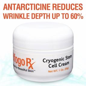 img 3 attached to Delfogo Rx SkinPro Deep Freeze Stem Cell Anti Aging Cream - Reduce Expression Lines & Look Younger!