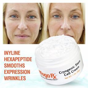 img 2 attached to Delfogo Rx SkinPro Deep Freeze Stem Cell Anti Aging Cream - Reduce Expression Lines & Look Younger!