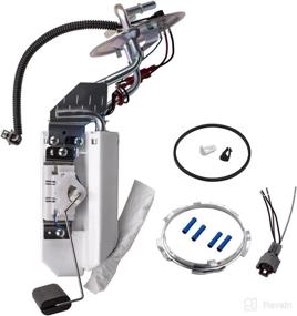 img 4 attached to 🔌 Electric Fuel Pump Assembly SP2007H for 1990-1997 Ford F150 F250 F350 (18 Gal Tank) - Replace with Ease!