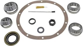 img 4 attached to Yukon Gear & Axle Chrysler 9.25 Differential Rear Bearing Installation Kit (BK C9.25-R-B) - Optimize your search!